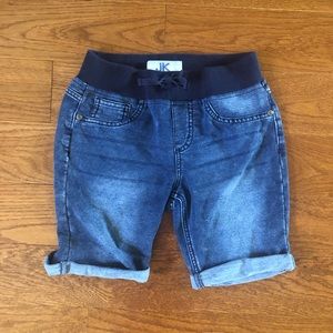 Girls Stretch Denim Shorts
